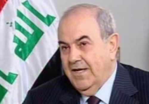علاوي.. امل سنة العراق.. بطل مذبحة الفلوجة
